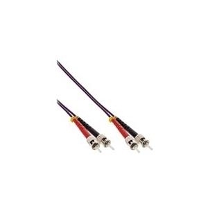 InLine Patch-Kabel ST multi-mode (S) zu ST multi-mode (S) (81515P)