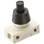 Bachmann EB-Druckknopfschalter sw 2 1 A 250V 1p. 924.138 (924.138)