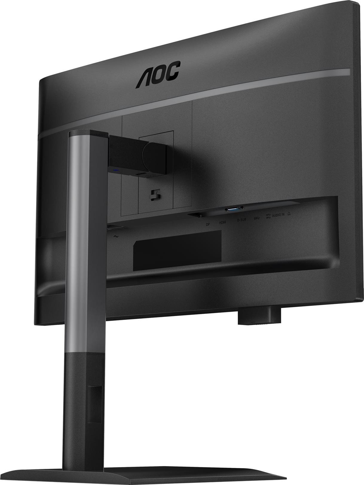 AOC 24P4U LED-Monitor 24" 1920 x 1080 120 Hz Schwarz