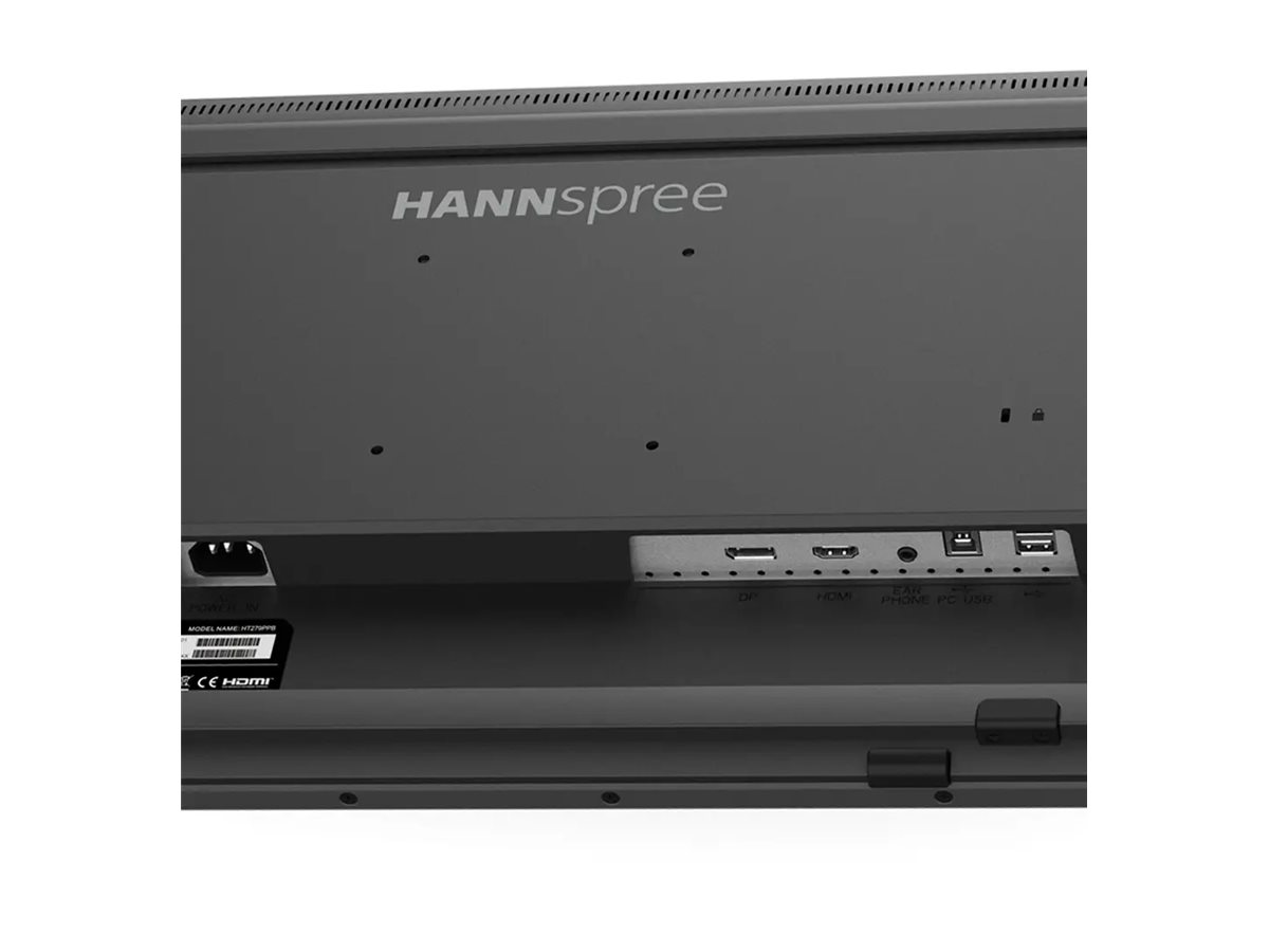 Hannspree HT279PPB 27" Full HD Touchscreen-Monitor 75 Hz ADS-IPS Schwarz