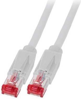 EFB-Elektronik RJ45 Patchkabel Cat.6A S/FTP LSZH Draka UC900 TM21 grau 25m Hersteller: EFB Elektronik (K8051.25)