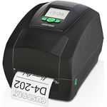 Custom LABEL PRINTER D4 202 DISPLAY USB RS232 BLACK (911MK020100333)