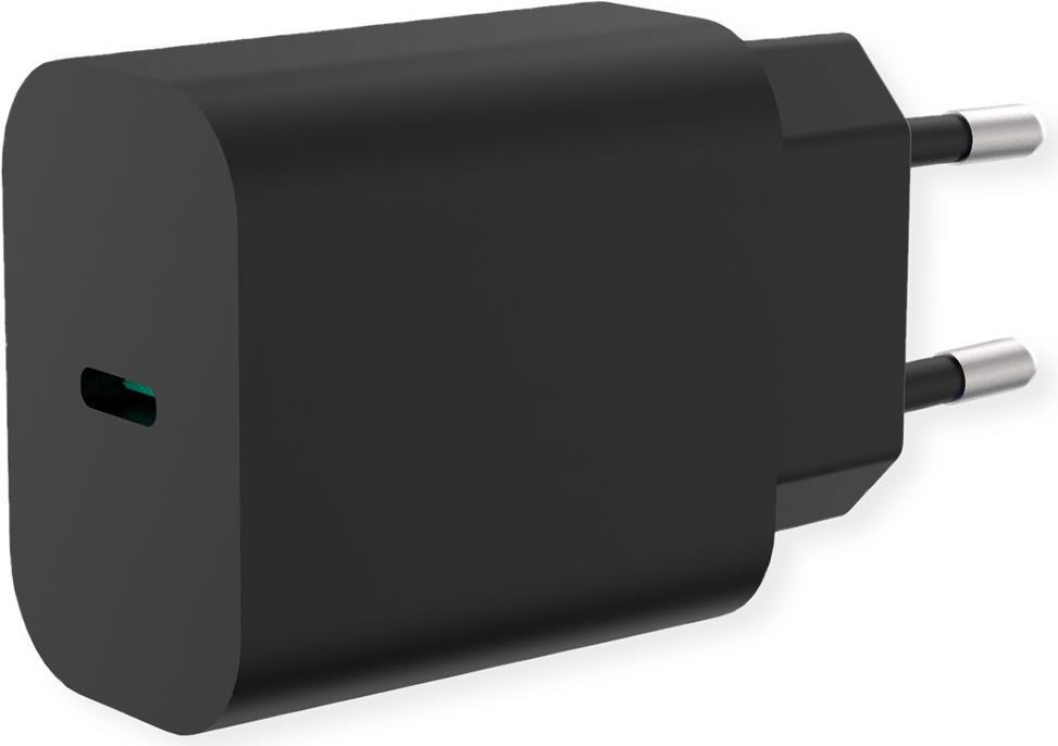 VALUE USB Wand-Ladegerät 1 Port 1x C-Port PD 20W (19.99.1097)