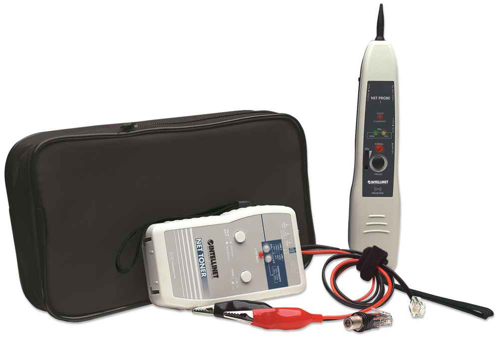 Intellinet Tongenerator und Netzwerktester RJ-45 RJ-12