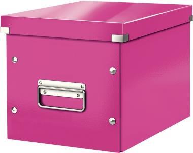 Leitz Archivbox Click & Store Cube 61090023 M pink (61090023)