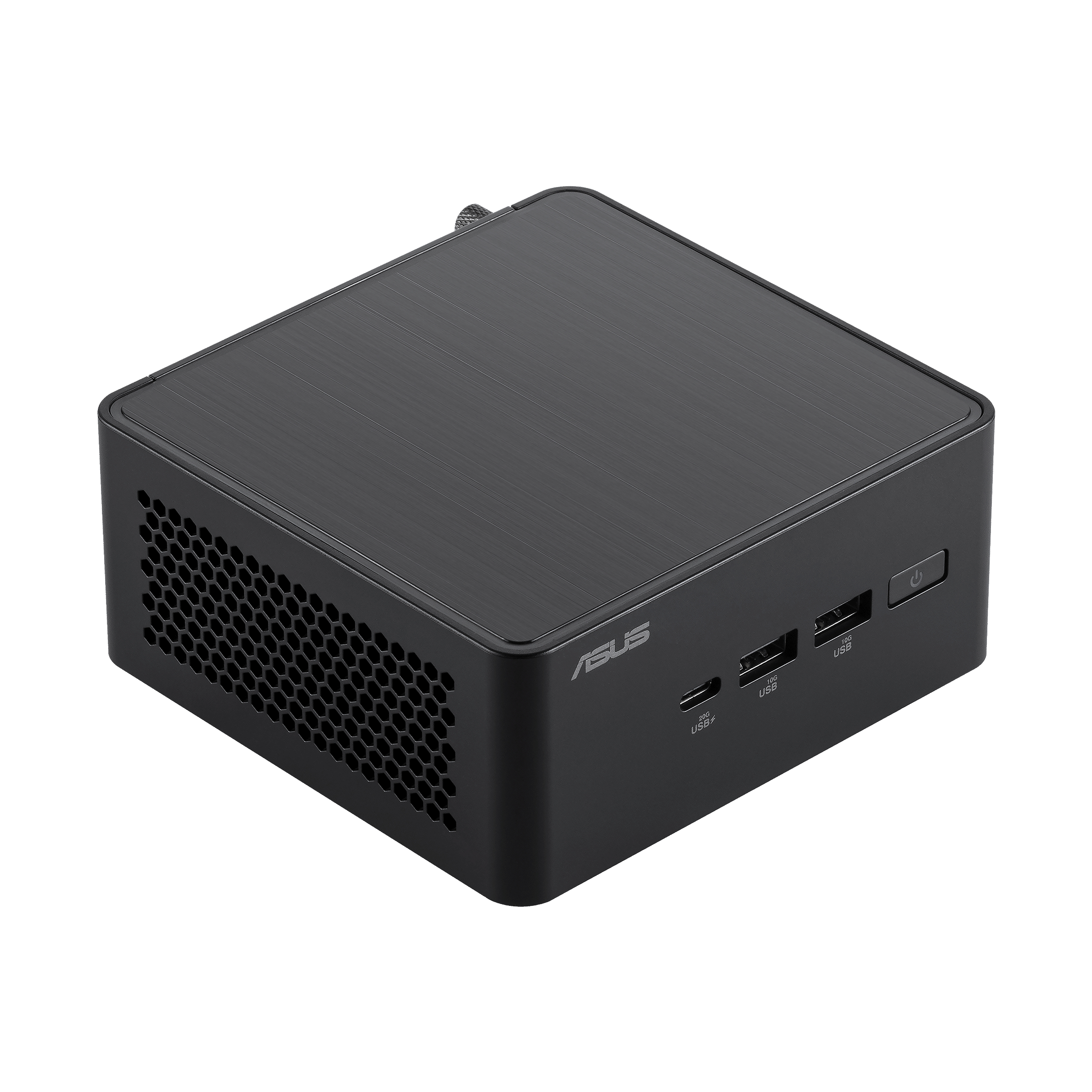 ASUS NUC 14 Pro+ RNUC14RVHV700002I Barebone Intel Core Ultra 7 165H Schwarz