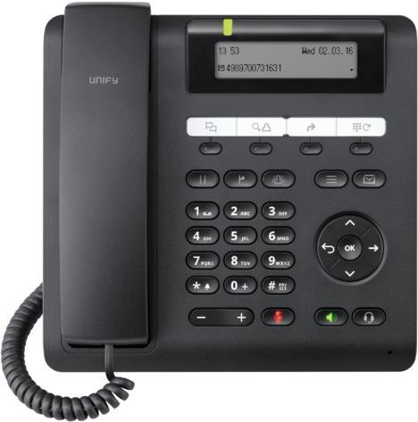 Unify OpenScape Desk Phone CP205 (L30250-F600-C432_HFA)