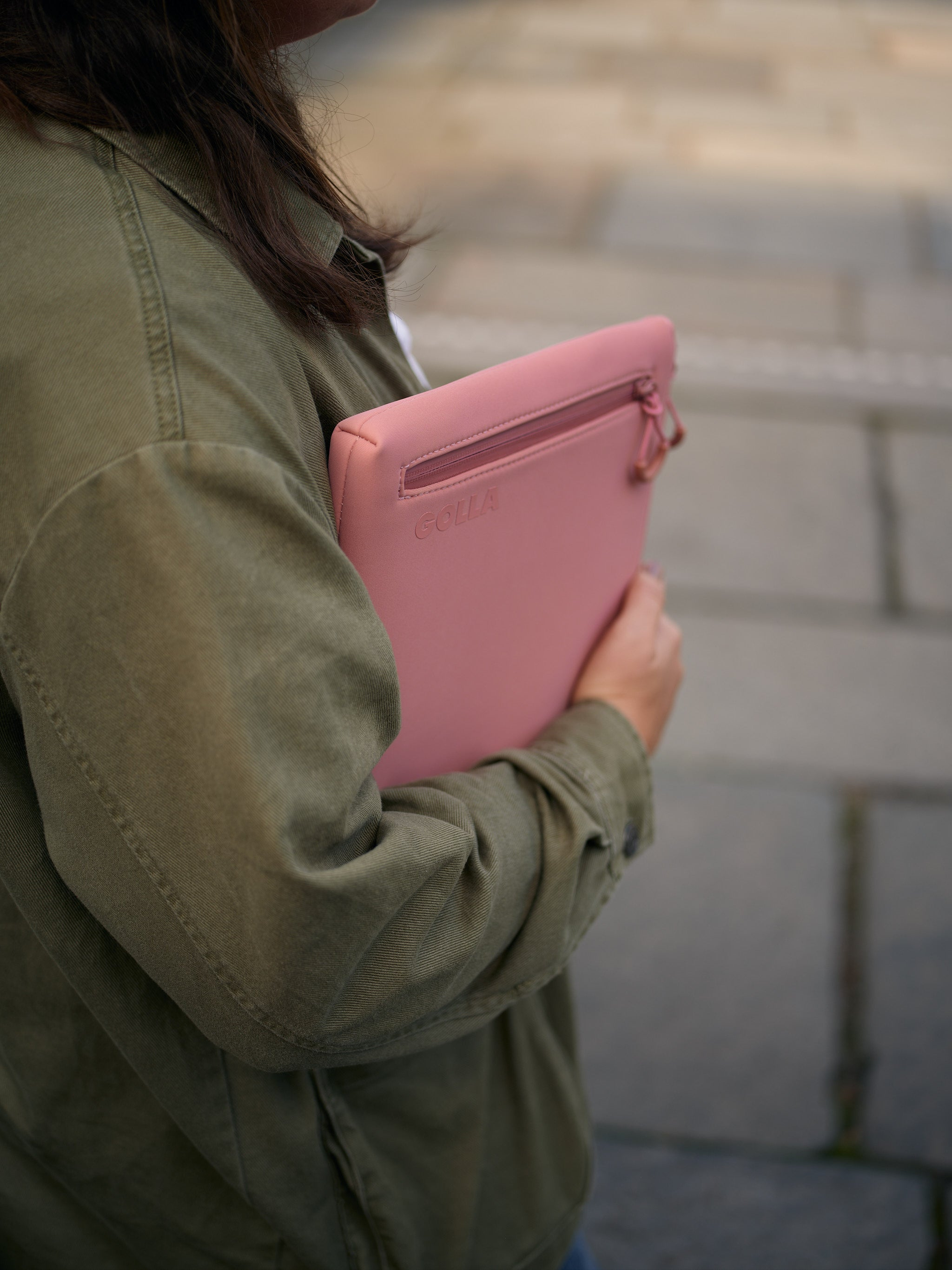 Golla Laptop-Sleeve 15" Neopren Dirty Pink