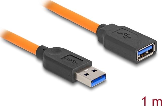 Delock 87963 USB 3.0 Kabel A Stecker auf Buchse Tethered Shooting 1 m (87963)