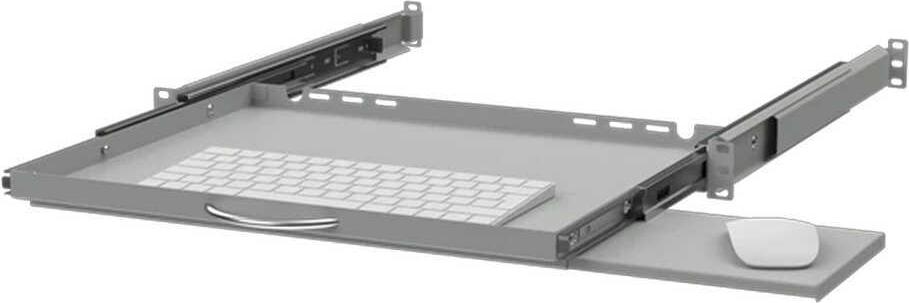 IT-BUDGET 19"-Ausziehbarer Fachboden für die Ablage von Maus und Tastatur (90ITB19AF1HE350G)