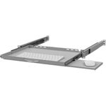 IT-BUDGET 19"-Ausziehbarer Fachboden für die Ablage von Maus und Tastatur (90ITB19AF1HE350G)