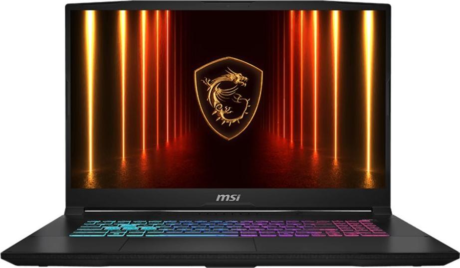 MSI Katana 17 HX B14WGK-061 - 17,3" QHD 165Hz Display, Intel Core i7-14650HX, 16GB DDR5 RAM, 1TB SSD, NVIDIA RTX 5070, FreeDOS (0017L7-061)
