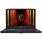 MSI Katana 17 HX B14WGK-061 - 17,3" QHD 165Hz Display, Intel Core i7-14650HX, 16GB DDR5 RAM, 1TB SSD, NVIDIA RTX 5070, FreeDOS (0017L7-061)