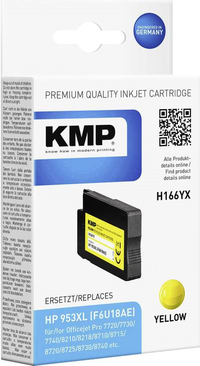 KMP 1748,4009 HP Gelb (1748,4009)