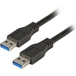 EFB-Elektronik USB3.0 Anschlusskabel A-A, St.-St., 5,0m, schwarz, Classic Hersteller: EFB Elektronik (K5280SW.5)