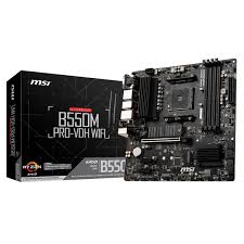 MSI B550M Pro-VDH WIFI Mainboard Sockel AM4 (DS 7C95-001R)