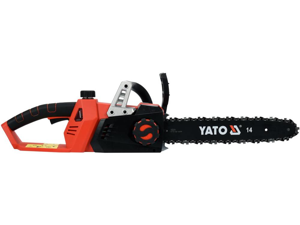 Yato YT-82812 Kettensäge 4500 RPM 33 cm Schwarz, Rot
