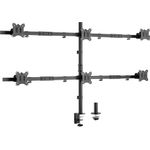 InLine Tischhalterung für 6x LCD-/LED-Display bis 81cm 32" max. 7kg (23108I)