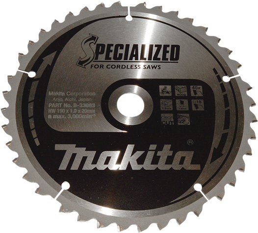 Makita Werkzeug GmbH MakBlade (B-33663)