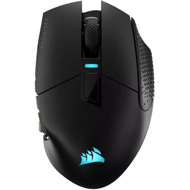 Corsair SCIMITAR ELITE WIRELESS Gaming Mouse - Gaming Maus (Schwarz) (CH-9314311-EU) (geöffnet)