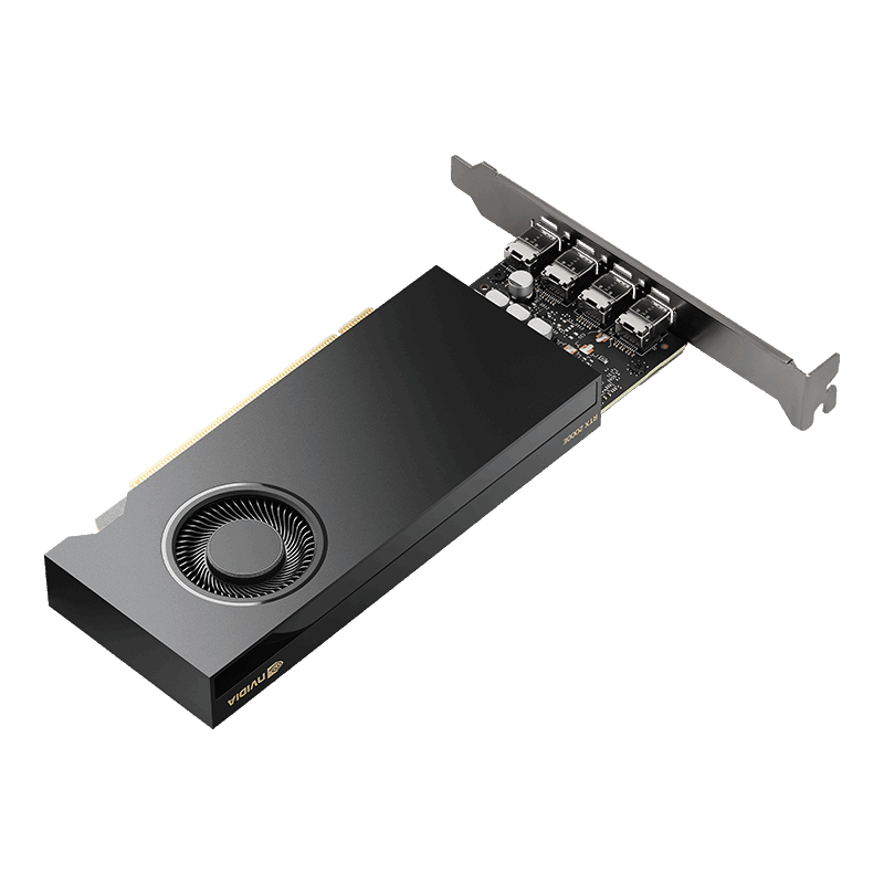 PNY NVIDIA Quadro RTX 2000E Ada Grafikkarte 16 GB GDDR6 PCIe 4.0 x8 Low-Profile