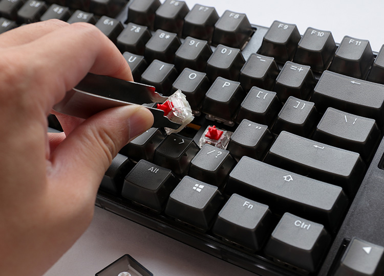 Ducky One 3 Aura Black RGB Mechanische Gaming-Tastatur MX Red Schwarz
