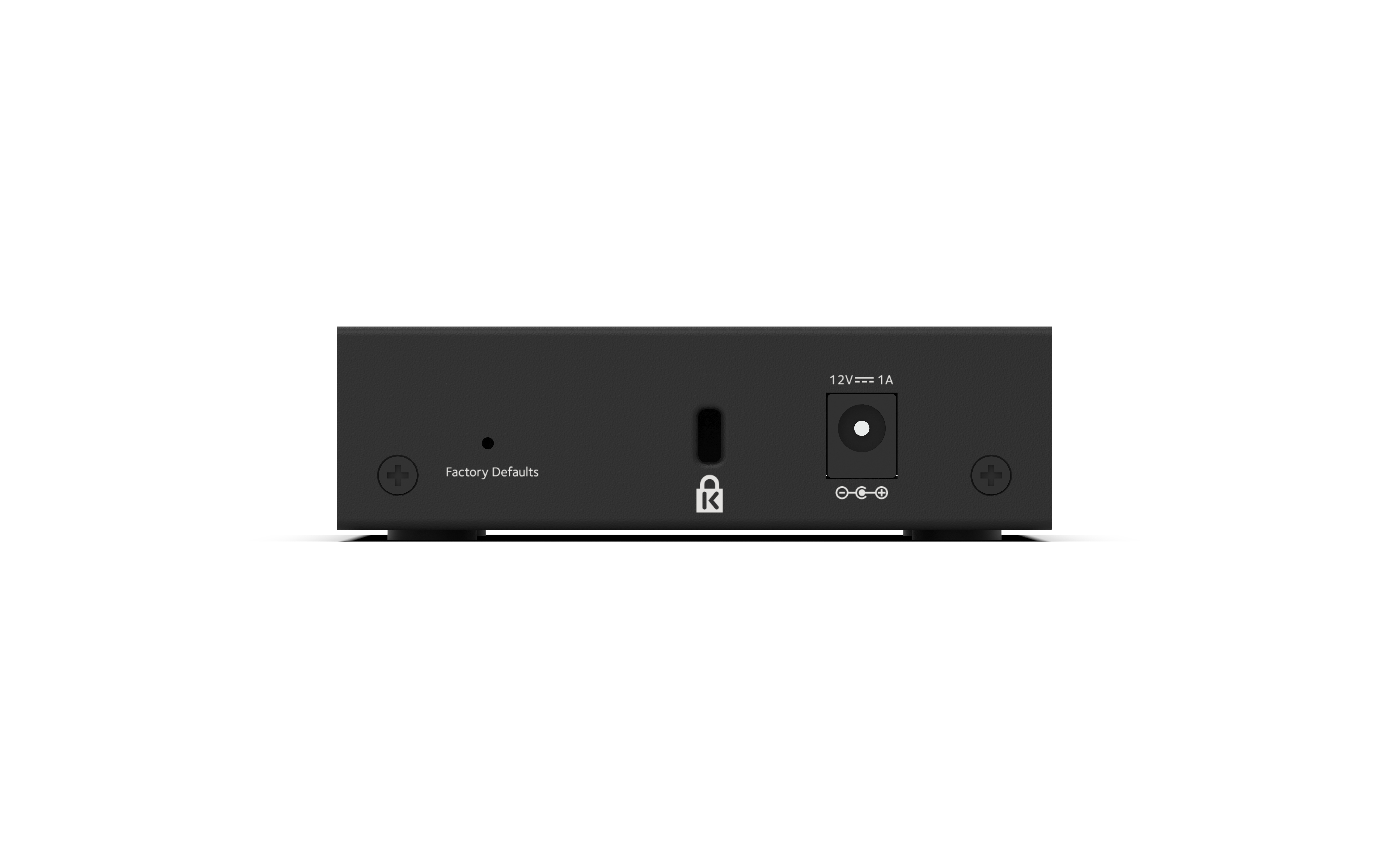 NETGEAR Plus GS305E 5-Port Gigabit Smart Managed Switch Schwarz