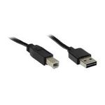 Alcasa USB 2.0 A/B 0.5m (2510-EU005)