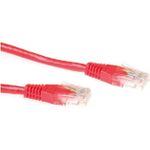 Microconnect B-UTP605R-B Netzwerkkabel Rot 5 m Cat6 U/UTP (UTP) (B-UTP605R-B)