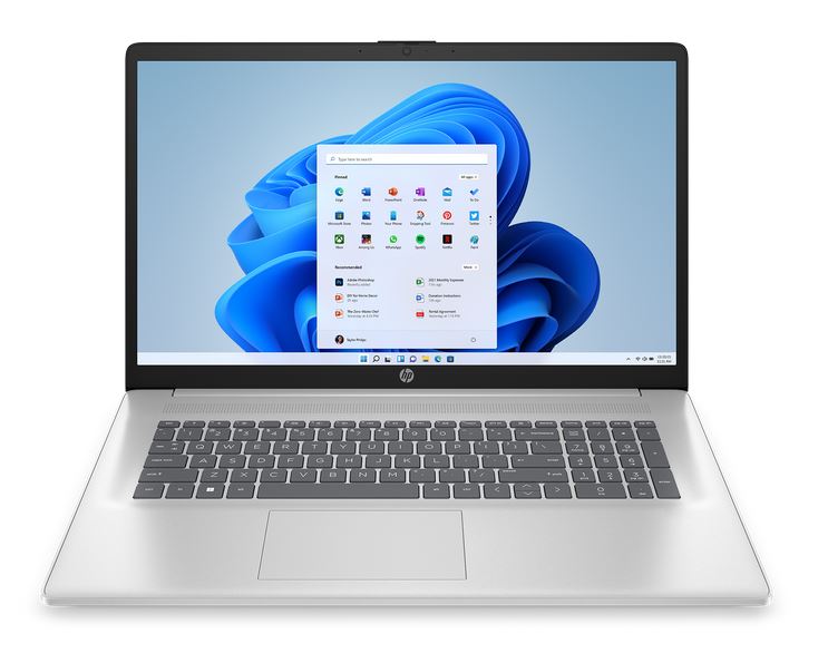 HP 17-cp3179ng 17.3" FHD IPS Ryzen 7 7730U (CV7A4EA#ABD)