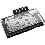 Alphacool Core RX 9070 XT Swift+ Quicksilver transparent/chrom inkl (14799)