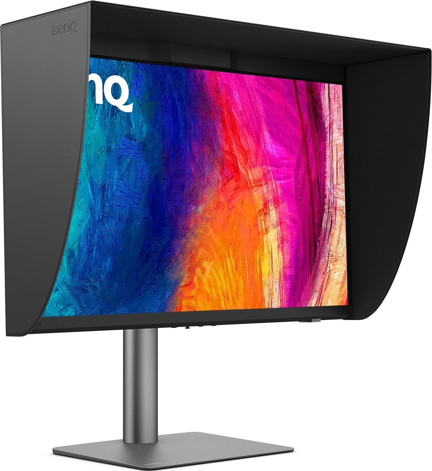 BenQ PD2770U 27" 4K IPS LED-Monitor Schwarz