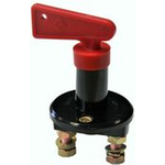 IWH Batterie-Trennschalter, 100 A zum Trennen der Batterie vom Bordnetz z.B bei - 1 Stück (019026)