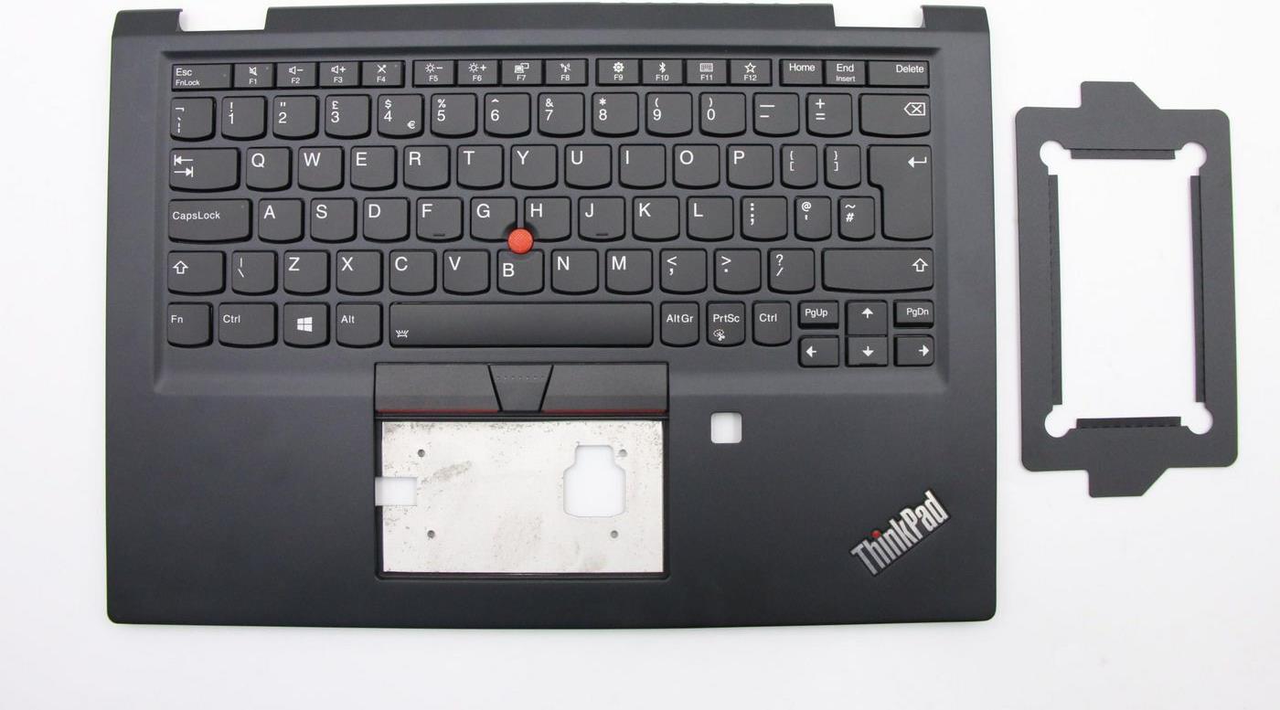 Lenovo Cover Upper w/ Keyboard Black WW English U.K. (02HL542)