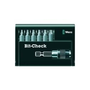 Wera Bit-Set 7teilig 8067-6 TORX® BO /Z TORX BO (05056158001)