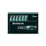 Wera Bit-Set 7teilig 8067-6 TORX® BO /Z TORX BO (05056158001)