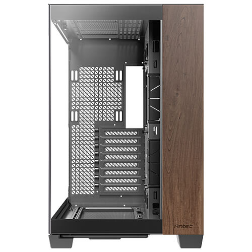Antec Constellation Series C8 Wood Full Tower E-ATX Schwarz, Braun
