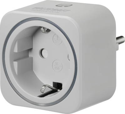 VOLTCRAFT SEM6500 DUAL Energiekosten-Messgerät inkl. Funksteckdose, Datenexport, Datenloggerfunktion, Kostenprognose, TRMS, Stromtarif einstellbar, mit (VC-14455755) (geöffnet)