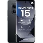Xiaomi Redmi Note 15 5G Dual Sim 8GB RAM 256GB - Black [Energieklasse B] (MZB0LWMEU)