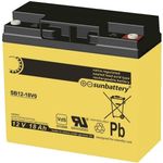 ABUS Security-Center ABUS VdS Akkumulator 12 V 18 AhBT2190BT2190 (BT2190)