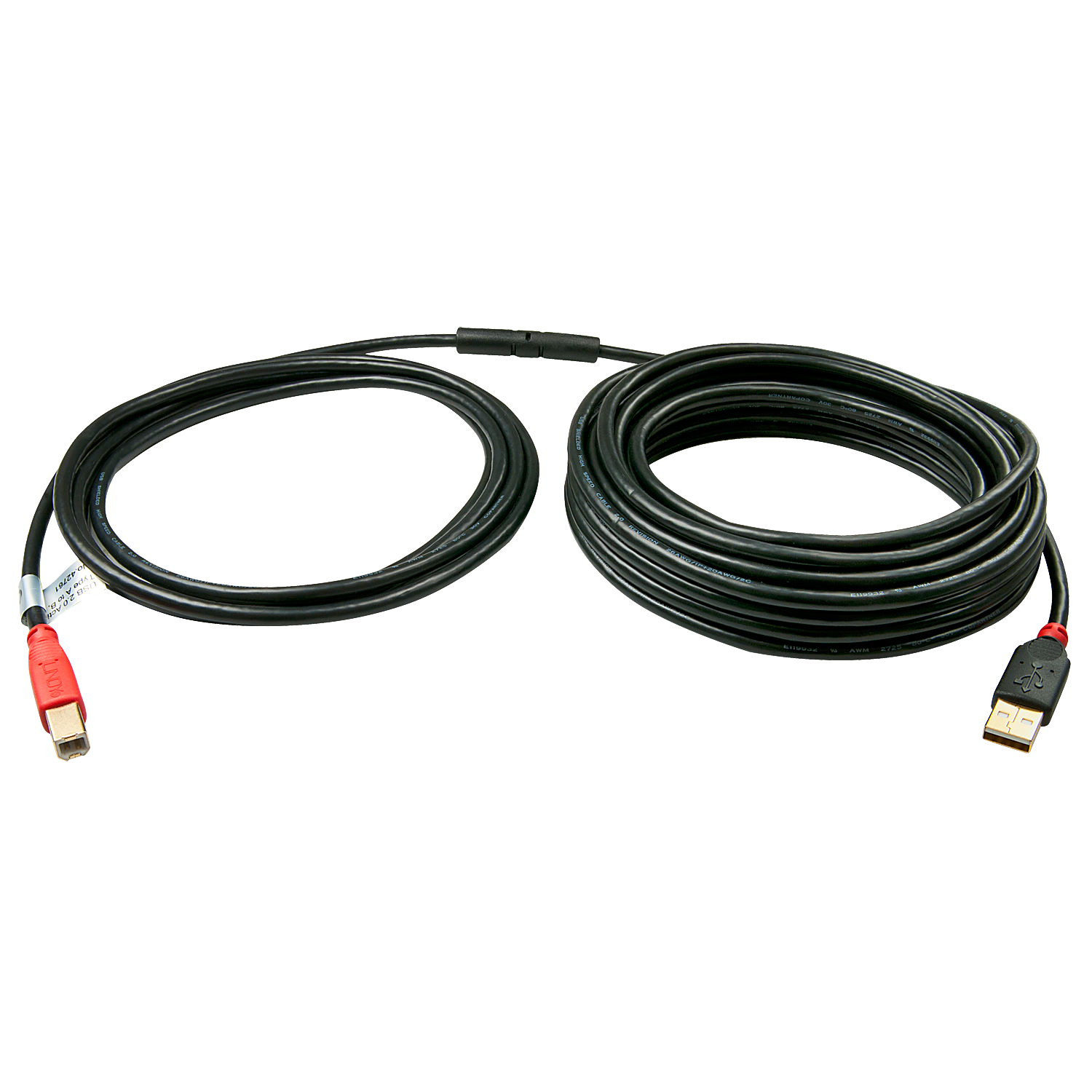 USB 2.0 Kabel Typ A/B 10m  Typ A/B M/M High/Full/LowSpeed