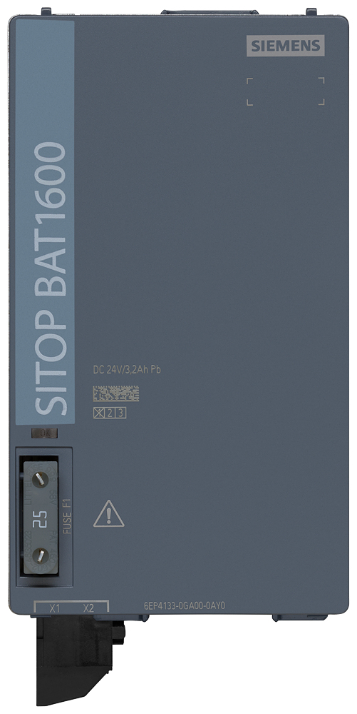 Siemens SITOP BAT1600 Batteriemodul 24 V 3,2 Ah Pb Grau