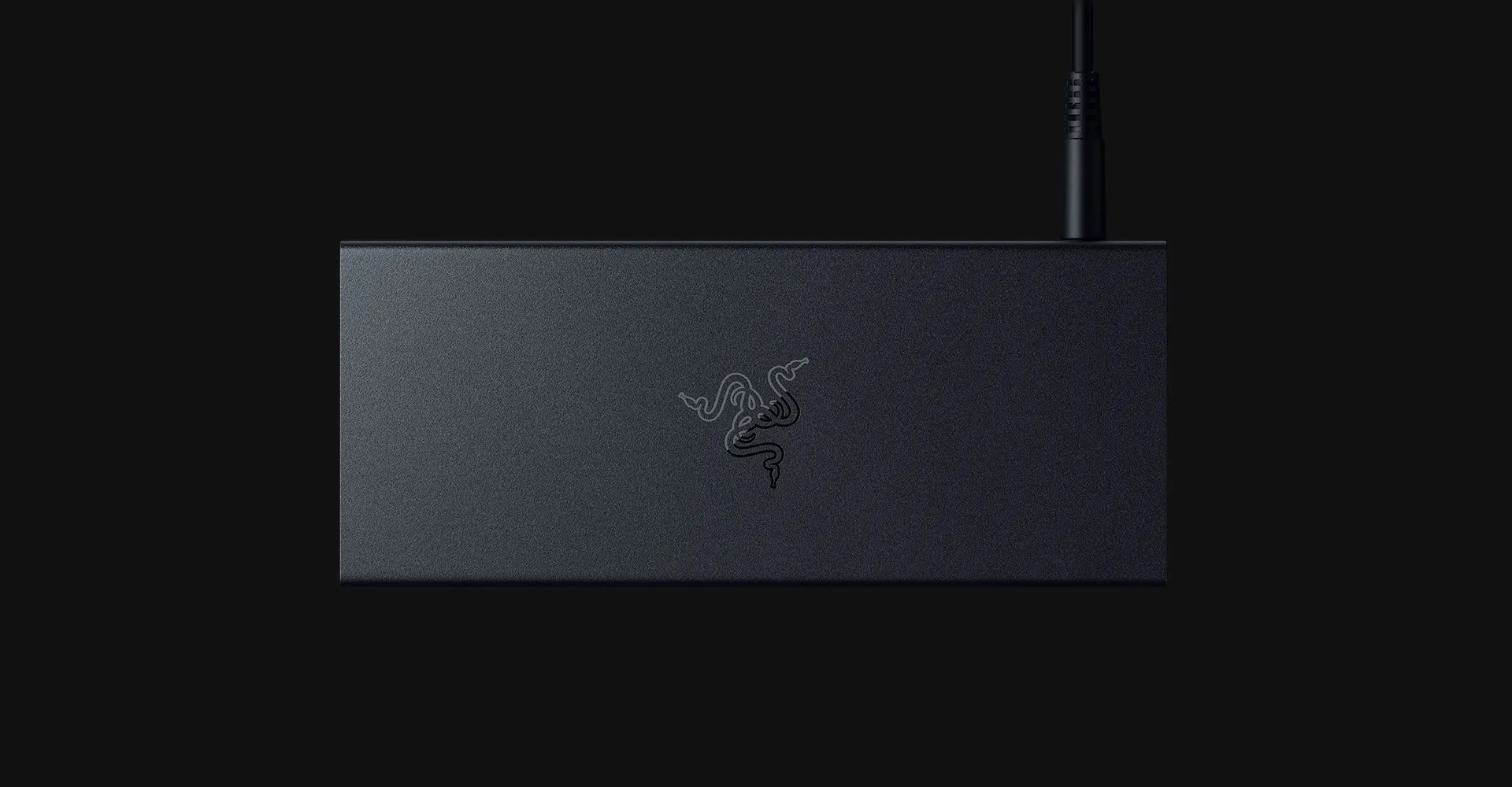Razer USB 4 Dock Schwarz