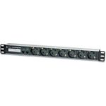 Güde 8311-1 Stromverteilereinheit (PDU) 7 AC-Ausgänge 1U Schwarz (8311-1)