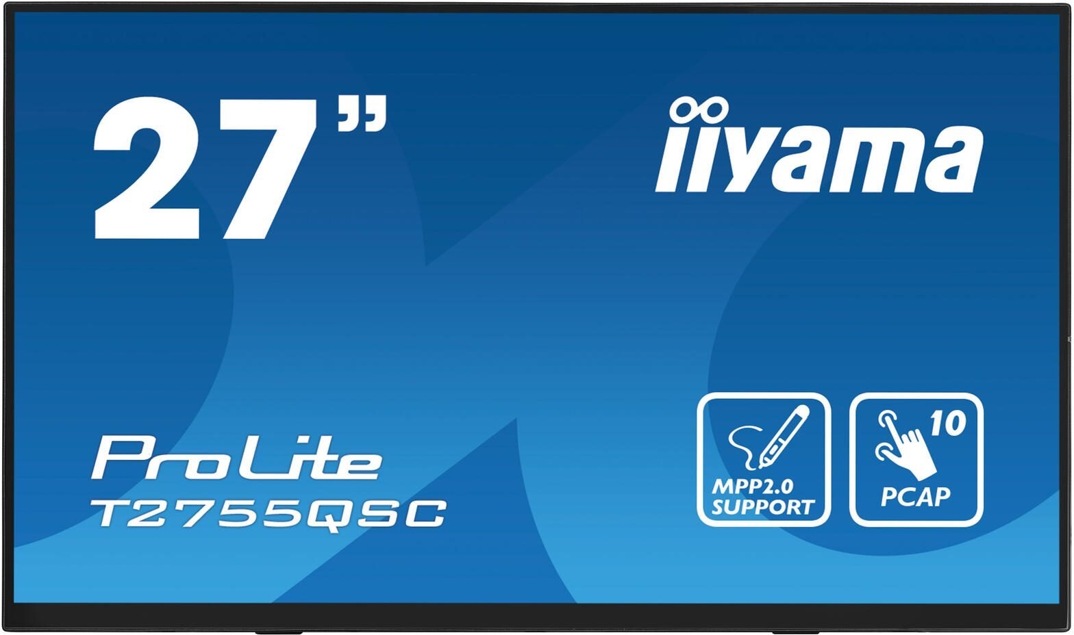 iiyama ProLite T2755QSC-B1 27" Touchmonitor IPS 2560 x 1440 Mattschwarz