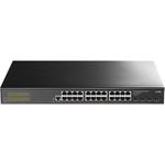 Cudy GS2024S2 Netzwerk-Switch Managed L2/L3 Gigabit Ethernet (10/100/1000) 1U Schwarz (GS2024S2)