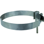 Dehn + Soehne Bandrohrschelle m.Zacken NIRO 540 200 (540200)