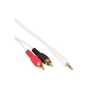 InLine Audio-Kabel 2 x Cinch (M) (89939W)