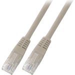 EFB-Elektronik RJ45 Patchkabel Cat.5e U/UTP PVC CCA grau 7,5m Hersteller: EFB Elektronik (K8456.7,5)