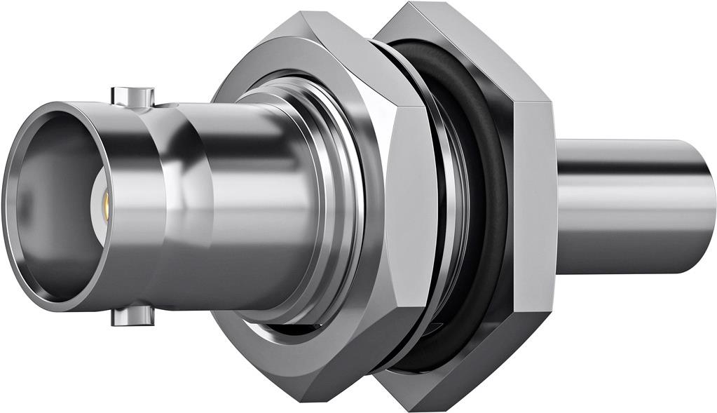 Telegärtner J01001A0108 J01001A0108 BNC-Steckverbinder Kupplung, gerade 1 St. (J01001A0108)